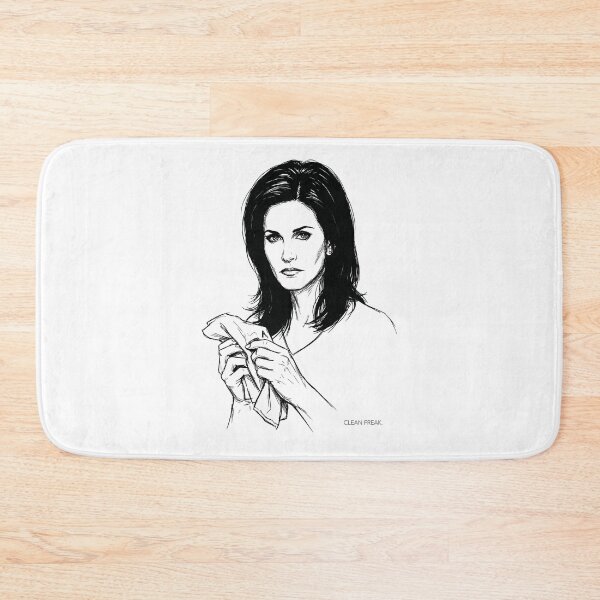 Item preview, Monica Geller Clean Freak Friends designed and sold by Screen Lore.