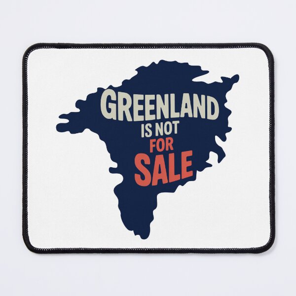 Item preview, Greenland Is Not For Sale | Hands Off Greenlad | Yankee Go Home | Anti Trump | Greenland Protest designed and sold by Anniko Art Studio.