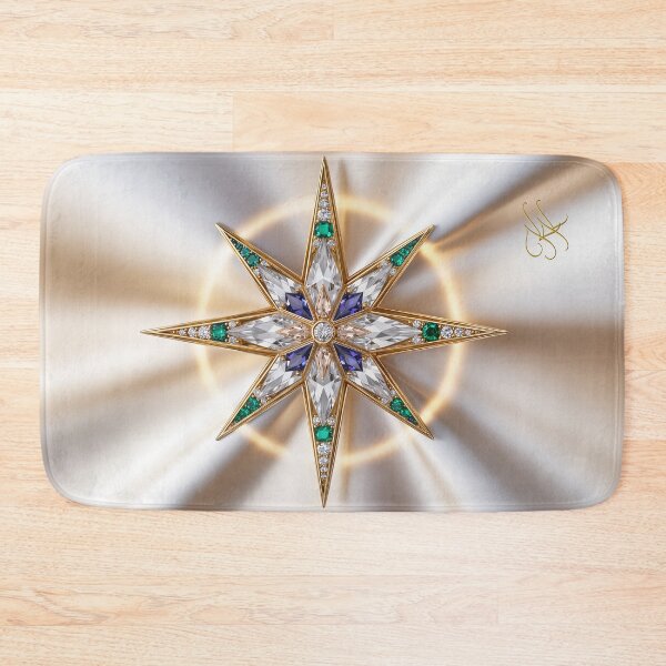 Item preview, Emerald & Sapphire Star エメラルドとサファイアの星 designed and sold by CamillaCreation.