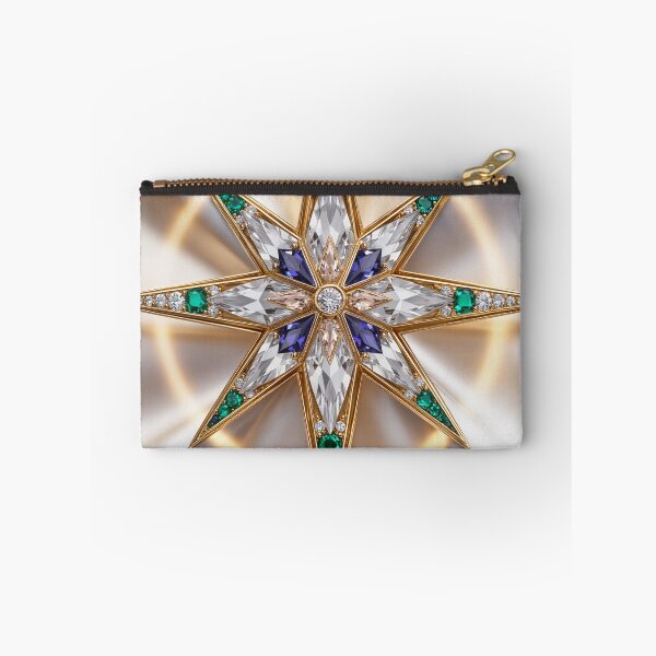 Item preview, Emerald & Sapphire Star エメラルドとサファイアの星 designed and sold by CamillaCreation.