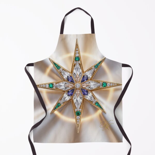 Item preview, Emerald & Sapphire Star エメラルドとサファイアの星 designed and sold by CamillaCreation.