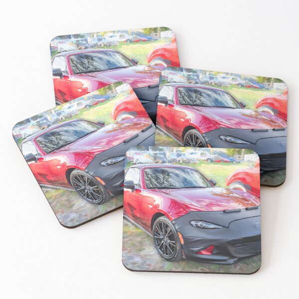Item preview,  2024 Red Mazda Miata MX-5 RF X107 designed and sold by RichFrancoCars.