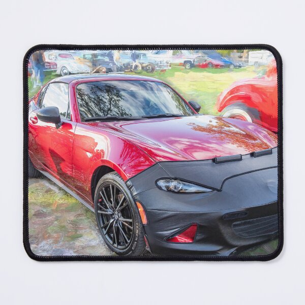 Item preview, 2024 Red Mazda Miata MX-5 RF X107 designed and sold by RichFrancoCars.