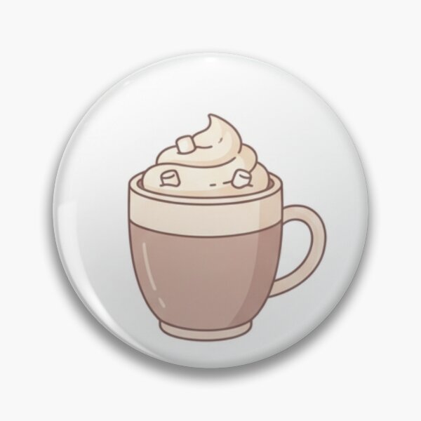 Item preview, Kawaii Hot Chocolate Whipped Cream designed and sold by KA-TO.