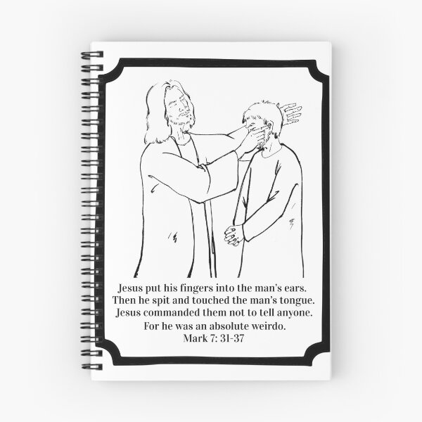 Item preview, Weird Wet Willy Jesus - Funny Bible Satire - Atheist Humor designed and sold by EvergreenRevolt.