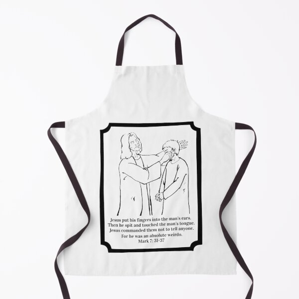 Item preview, Weird Wet Willy Jesus - Funny Bible Satire - Atheist Humor designed and sold by EvergreenRevolt.