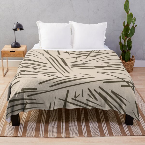 Item preview, Abstract Linear Burst Beige Brown Pattern designed and sold by Ed & Harmony.