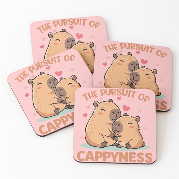 Item preview, Kawaii Capybara - The Pursuit Of Cappyness designed and sold by legendaryskins.