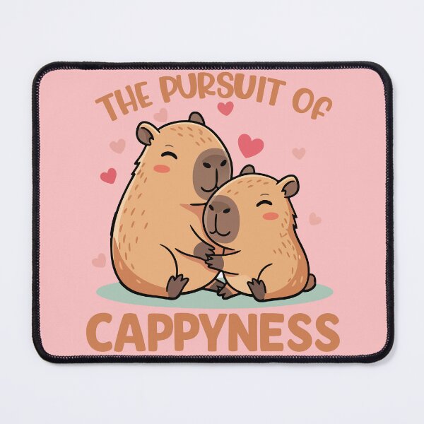 Item preview, Kawaii Capybara - The Pursuit Of Cappyness designed and sold by legendaryskins.