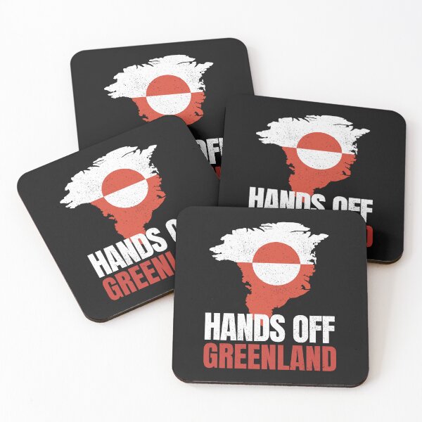 Item preview, Hands Off Greenland, Greenland Is Not For Sale | Hands Off Greenlad | Yankee Go Home | Anti Trump | Greenland Protest designed and sold by Anniko Art Studio.