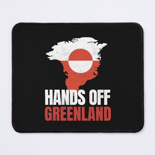 Item preview, Hands Off Greenland, Greenland Is Not For Sale | Hands Off Greenlad | Yankee Go Home | Anti Trump | Greenland Protest designed and sold by Anniko Art Studio.