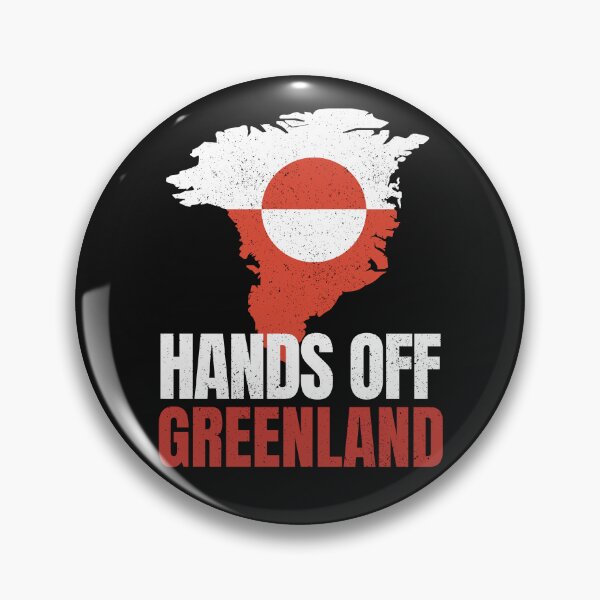 Item preview, Hands Off Greenland, Greenland Is Not For Sale | Hands Off Greenlad | Yankee Go Home | Anti Trump | Greenland Protest designed and sold by Anniko Art Studio.