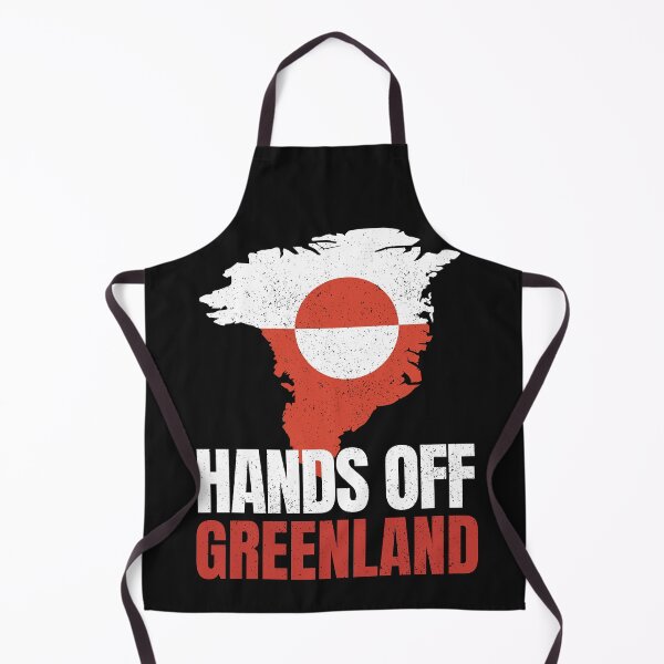 Item preview, Hands Off Greenland, Greenland Is Not For Sale | Hands Off Greenlad | Yankee Go Home | Anti Trump | Greenland Protest designed and sold by Anniko Art Studio.
