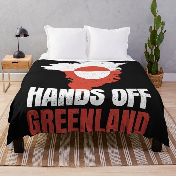 Item preview, Hands Off Greenland, Greenland Is Not For Sale | Hands Off Greenlad | Yankee Go Home | Anti Trump | Greenland Protest designed and sold by Anniko Art Studio.