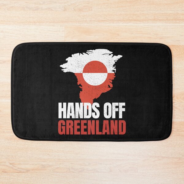 Item preview, Hands Off Greenland, Greenland Is Not For Sale | Hands Off Greenlad | Yankee Go Home | Anti Trump | Greenland Protest designed and sold by Anniko Art Studio.
