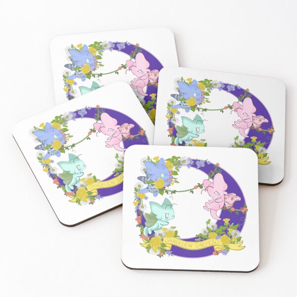 Item preview, Dandelion Daemons  designed and sold by Sarah Reed.