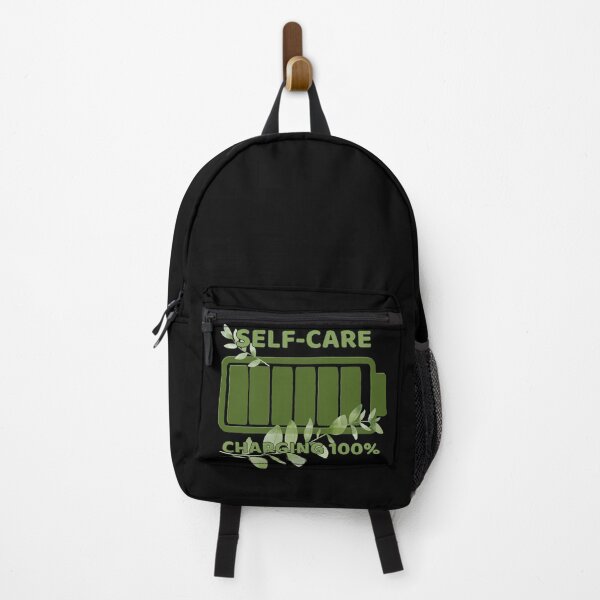 Item preview, Self-Care Charging 100% – Mental Health Battery Recharge Design designed and sold by A-Szczesniak.