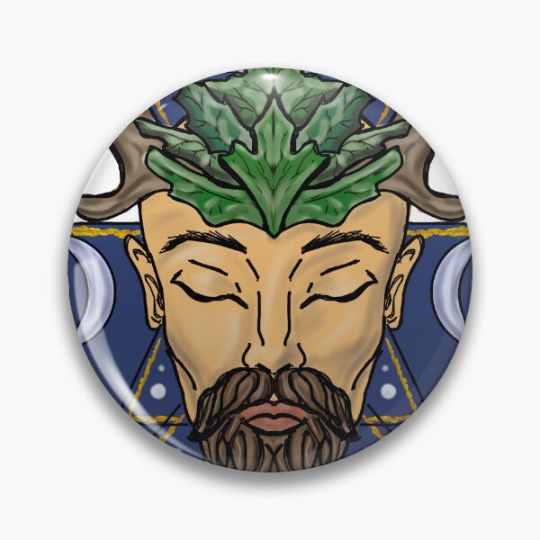Item preview, Pagan tradition inspired, illustration of a man designed and sold by Kmaciulyte94.