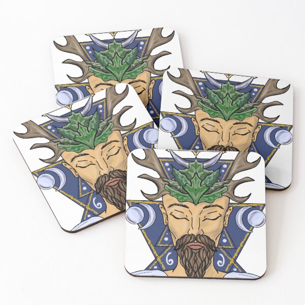 Item preview, Pagan tradition inspired, illustration of a man designed and sold by Kmaciulyte94.