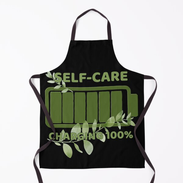 Item preview, Self-Care Charging 100% – Mental Health Battery Recharge Design designed and sold by A-Szczesniak.