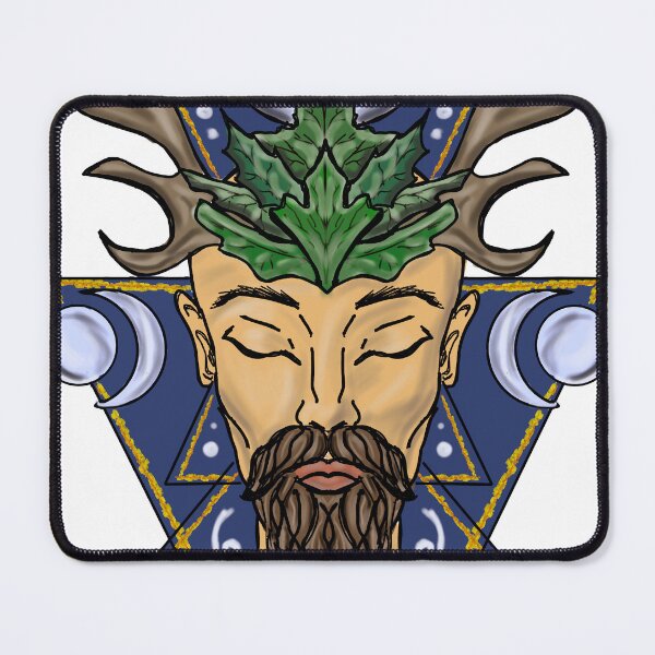Item preview, Pagan tradition inspired, illustration of a man designed and sold by Kmaciulyte94.