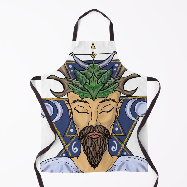 Item preview, Pagan tradition inspired, illustration of a man designed and sold by Kmaciulyte94.