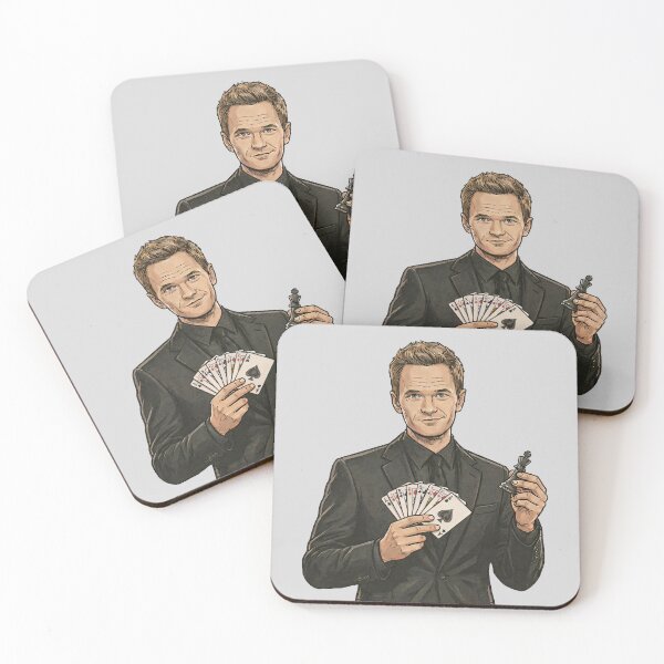 Item preview, Barney Stinson Master of Suits - HIMYM designed and sold by Screen Lore.