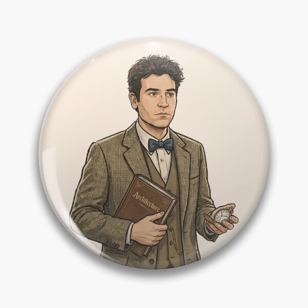 Item preview, ProFFessor Ted Mosby - HIMYM designed and sold by Screen Lore.