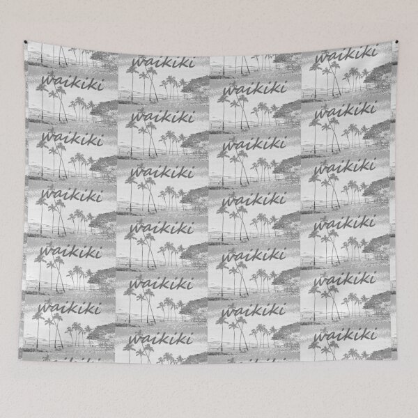 Item preview, Kapiolani Park Sunset XIII designed and sold by R-F-B.