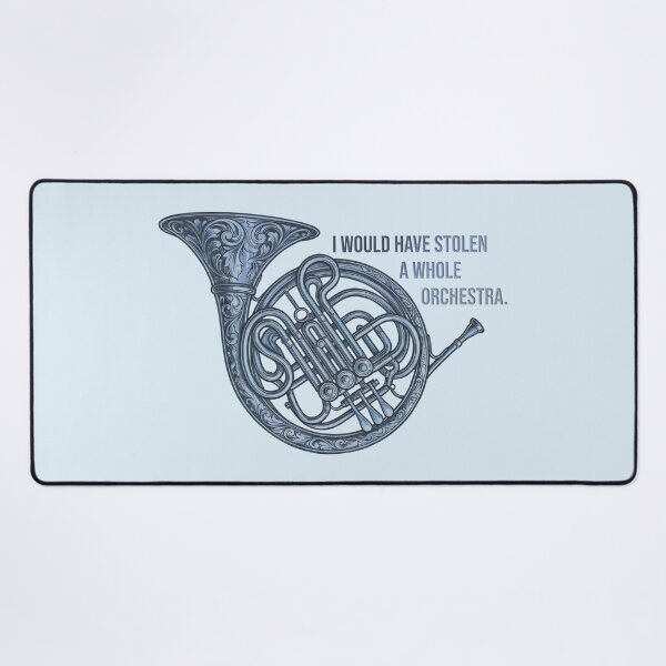 Item preview, The Blue French Horn - HIMYM designed and sold by Screen Lore.