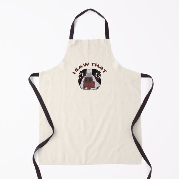 Item preview, Funny French Bulldog Sticker – “I Saw That” Suspicious Dog Meme Cute Cartoon Art designed and sold by EJRdesign.