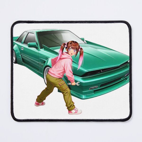 Item preview, JDM Kaido Racer Soarer & Anime Mechanic Girl designed and sold by AKIHABARAMOTORS.