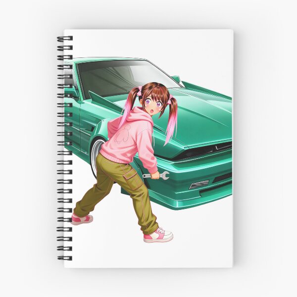 Item preview, JDM Kaido Racer Soarer & Anime Mechanic Girl designed and sold by AKIHABARAMOTORS.