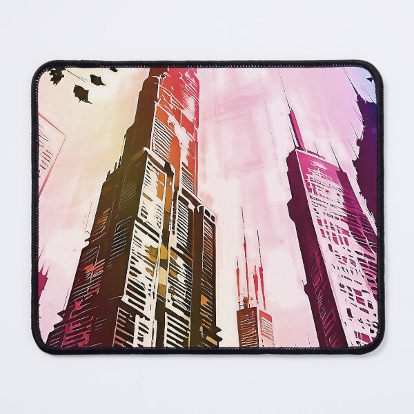 Item preview, Skyscrapers designed and sold by KhalidHosnyArT.