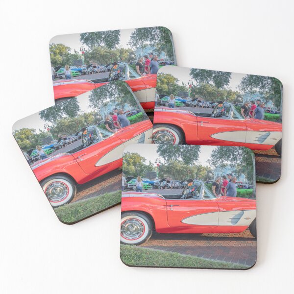 Item preview, 1961 Red Corvette Convertible designed and sold by RichFrancoCars.