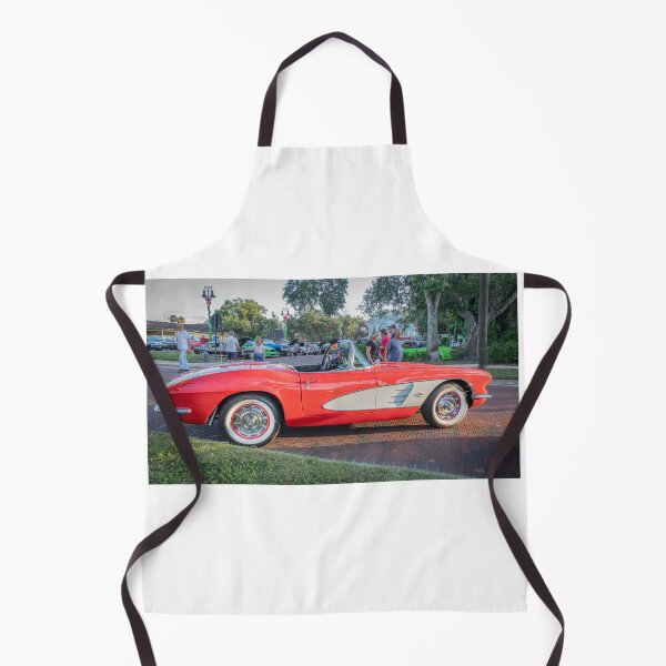 Item preview, 1961 Red Corvette Convertible designed and sold by RichFrancoCars.