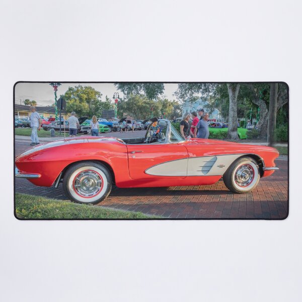 Item preview, 1961 Red Corvette Convertible designed and sold by RichFrancoCars.