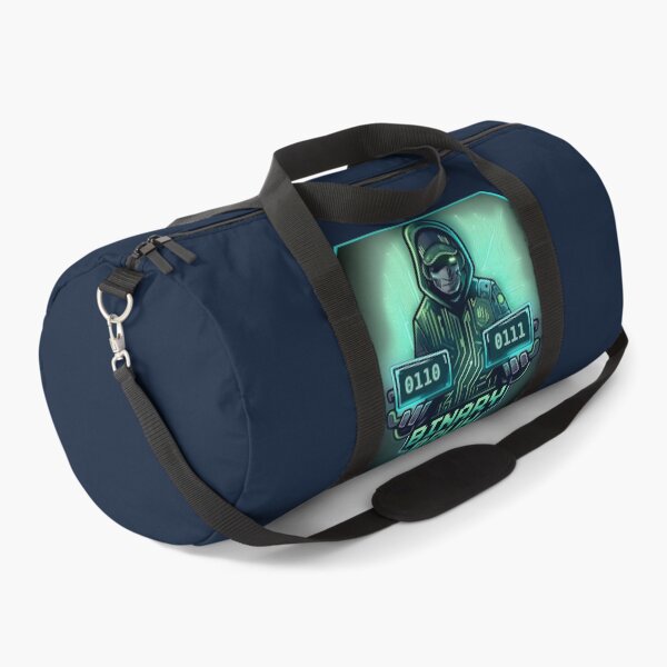 Item preview, Six seven binary Hacker Cyberpunk Coder badge designed and sold by shmupod.