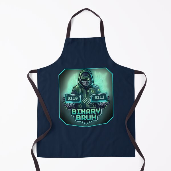 Item preview, Six seven binary Hacker Cyberpunk Coder badge designed and sold by shmupod.