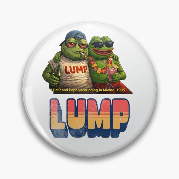 Item preview, LUMP designed and sold by NoWearNoLife.