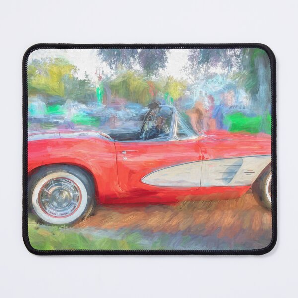 Item preview, 1961 Red Corvette Convertible X101 designed and sold by RichFrancoCars.