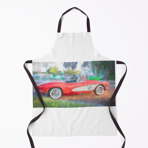 Item preview, 1961 Red Corvette Convertible X101 designed and sold by RichFrancoCars.