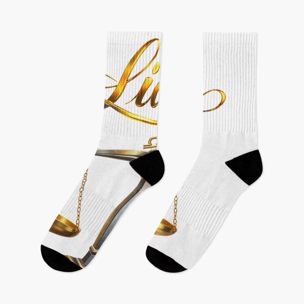 Item preview, Liam Libra Zodiac Name Gold Balance Design designed and sold by AlexLineArt.