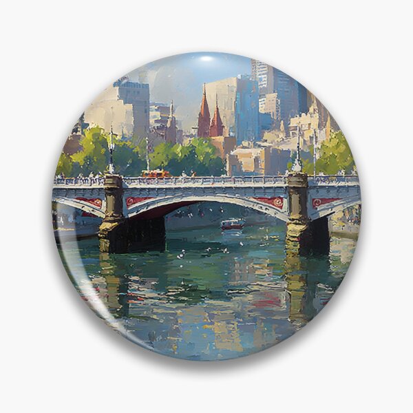 Item preview, Melbourne Skyline Reflections designed and sold by daila70.