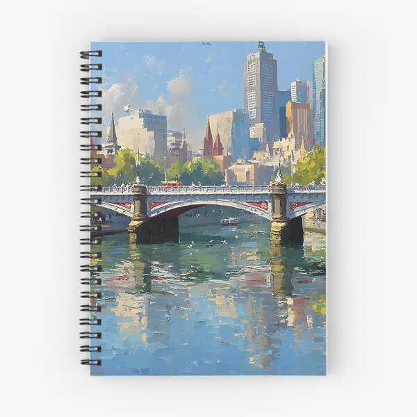 Item preview, Melbourne Skyline Reflections designed and sold by daila70.