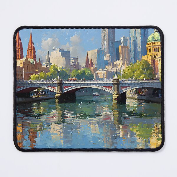 Item preview, Melbourne Skyline Reflections designed and sold by daila70.