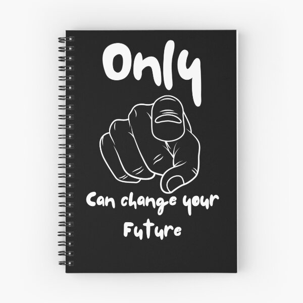 Item preview, Only You Can Change Your Future - Motivational Pointing Hand designed and sold by BLACK-WHITE-Q.