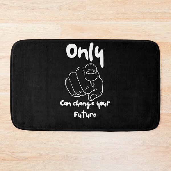 Item preview, Only You Can Change Your Future - Motivational Pointing Hand designed and sold by BLACK-WHITE-Q.