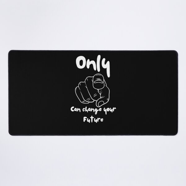 Item preview, Only You Can Change Your Future - Motivational Pointing Hand designed and sold by BLACK-WHITE-Q.