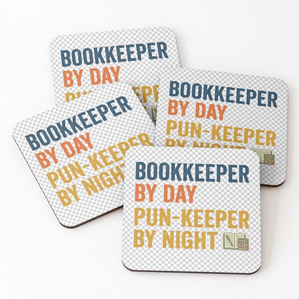 Item preview, Bookkeeper by day designed and sold by Bookbit.